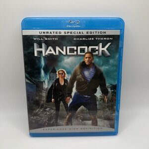 Hancock Blu-ray Unrated Special Edition Will Smith Charlize Theron 2-Disc Set